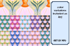 Stylized Daisies MPK00033- Repeating pattern Product Image 5