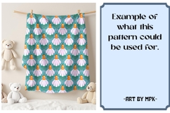 Stylized Daisies MPK00033- Repeating pattern Product Image 6