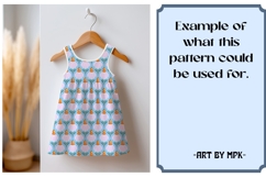 Stylized Daisies MPK00033- Repeating pattern Product Image 3
