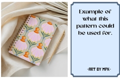 Stylized Daisies MPK00033- Repeating pattern Product Image 4