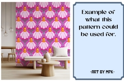 Stylized Daisies MPK00033- Repeating pattern Product Image 2