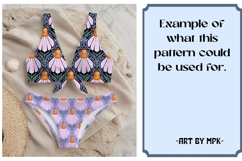 Stylized Daisies MPK00033- Repeating pattern Product Image 7