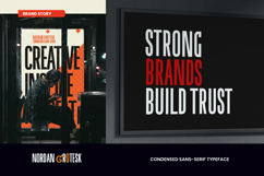 Kopile - Condensed Sans Serif Typeface Product Image 3