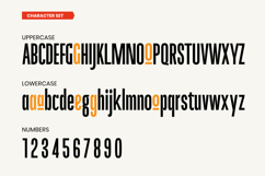 Kopile - Condensed Sans Serif Typeface Product Image 5