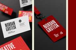 Kopile - Condensed Sans Serif Typeface Product Image 9
