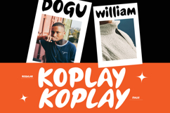 Koplay - Playful Fun Font Product Image 5