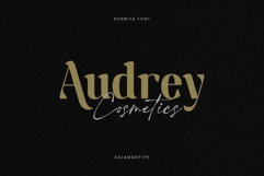 Korbiya - Elegant Serif Font Product Image 2