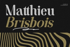 Korbiya - Elegant Serif Font Product Image 5