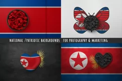 Backgrounds for Photography & Marketing. Korea North Product Image 1