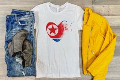 National Sublimation Art- Backgrounds Bundle. Korea North Product Image 5