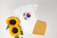 National Sublimation Art- Backgrounds Bundle. Korea South Product Image 3