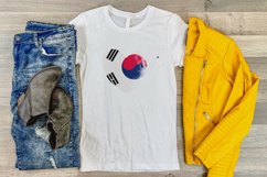 National Sublimation Art- Backgrounds Bundle. Korea South Product Image 5