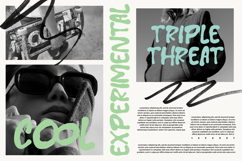 Korema Bold Raw Tribal Display Font Product Image 2