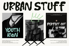 Korema Bold Raw Tribal Display Font Product Image 3