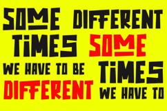 Korvich Slam Sans Serif Font Product Image 2