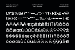 Kospix - Pixel Font Product Image 10