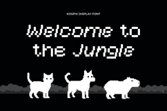 Kospix - Pixel Font Product Image 12