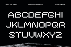Kospix - Pixel Font Product Image 3