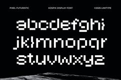 Kospix - Pixel Font Product Image 4