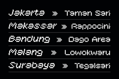 Kospix - Pixel Font Product Image 7