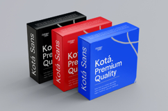 Kota Sans a Modern Sans-Serif Family Product Image 3