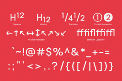 Kota Sans a Modern Sans-Serif Family Product Image 6