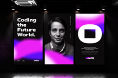 Koxdegi - Modern Futuristic Logo Font Product Image 10