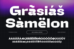 Koxdegi - Modern Futuristic Logo Font Product Image 2