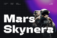 Koxdegi - Modern Futuristic Logo Font Product Image 3