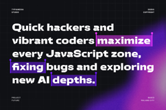 Koxdegi - Modern Futuristic Logo Font Product Image 4