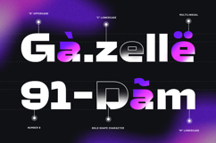 Koxdegi - Modern Futuristic Logo Font Product Image 5