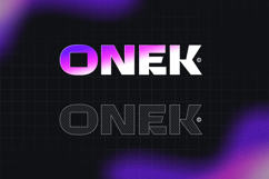 Koxdegi - Modern Futuristic Logo Font Product Image 6