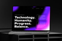 Koxdegi - Modern Futuristic Logo Font Product Image 7