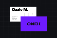 Koxdegi - Modern Futuristic Logo Font Product Image 8