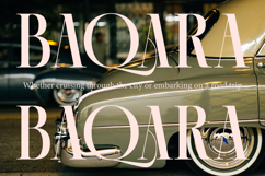 Kozan - Elegant Serif Typeface Font Product Image 8