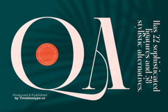 Kozan - Elegant Serif Typeface Font Product Image 10