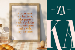 Kozan - Elegant Serif Typeface Font Product Image 12