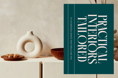 Kozan - Elegant Serif Typeface Font Product Image 14