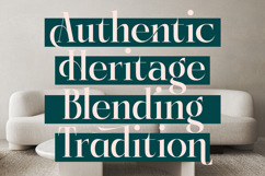 Kozan - Elegant Serif Typeface Font Product Image 16