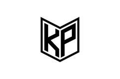 KP logo design Product Image 1