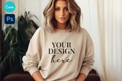 Bella and Canvas T-Shirt Mockup | Mockup | T Shirt Mockups Product Image 1