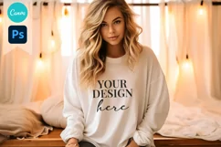 Bella and Canvas T-Shirt Mockup | Mockup | T Shirt Mockups Product Image 1