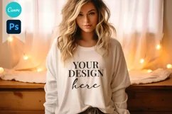 Bella and Canvas T-Shirt Mockup | Mockup | T Shirt Mockups Product Image 1