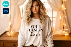 Bella and Canvas T-Shirt Mockup | Mockup | T Shirt Mockups Product Image 1