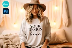 Bella and Canvas T-Shirt Mockup | Mockup | T Shirt Mockups Product Image 1