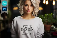 Bella and Canvas T-Shirt Mockup | Mockup | T Shirt Mockups Product Image 1