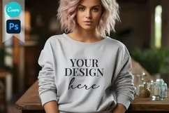 Bella and Canvas T-Shirt Mockup | Mockup | T Shirt Mockups Product Image 1
