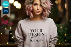 Bella and Canvas T-Shirt Mockup | Mockup | T Shirt Mockups Product Image 1