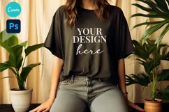 Bella and Canvas T-Shirt Mockup | Mockup | T Shirt Mockups Product Image 1