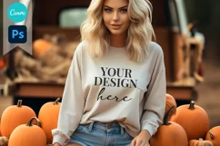 Bella and Canvas T-Shirt Mockup | Mockup | T Shirt Mockups Product Image 1